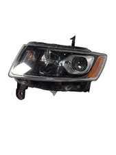 2014 2016 JEEP GRAND CHEROKEE LEFT HAND DRIVER SIDE HEADLIGHT HALOGEN OEM
