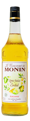 Monin Lime Juice Cordial Konzentrat 1 L