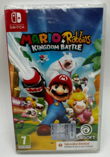 Mario + Rabbids Kingdom Battle Nintendo Switch PAL ITA nuovo SEALED codice