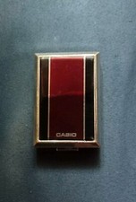 vintage Micro Mini Casio M-811 Calculator 1975 Very Rare, Works