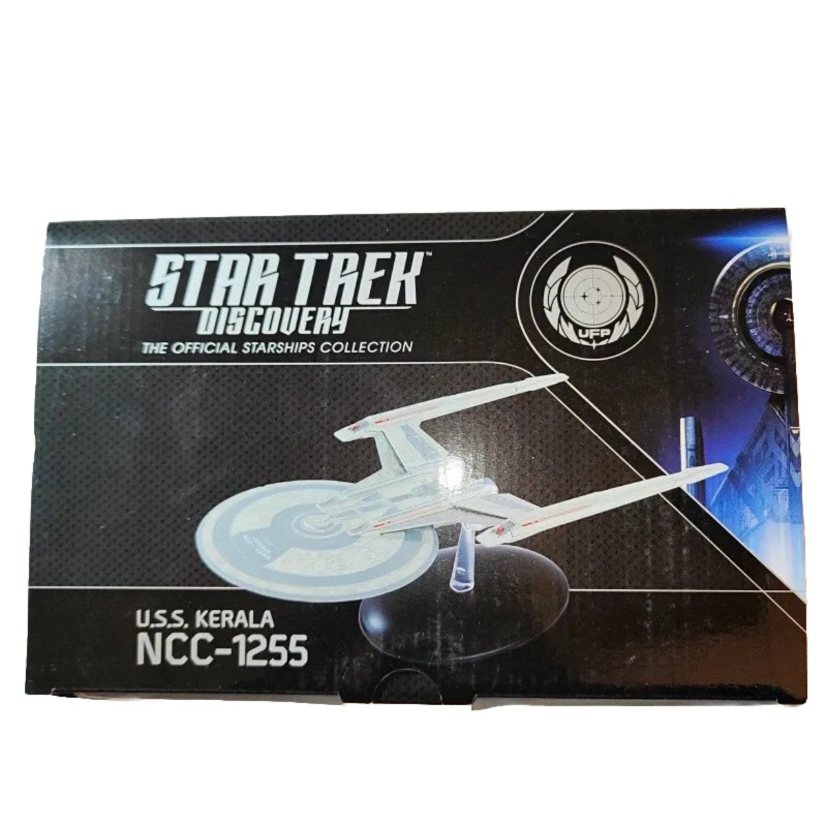 スタートレック U.S.S. KERALA NCC-1255 U.S.S. Kerala NCC-1255. Eaglemoss Star Trek Discovery