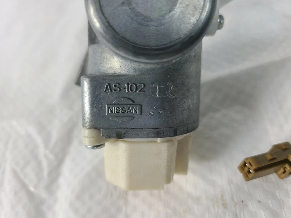 2018-2019 Nissan Micra Ignition Lock Cylinder W/ Key Immobilizer OEM - Image 4 of 4