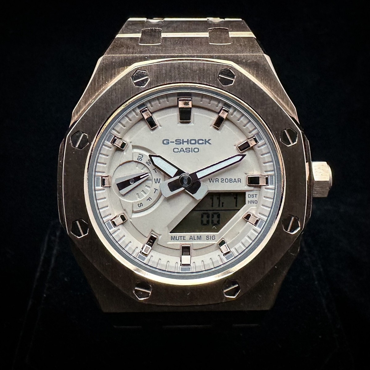 G-SHOCK　GMA-S2100 Casio G-Shock GMA-S2100 Rose Gold Casioak, New | eBay