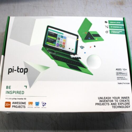 Pi-Top V2 Raspberry Pi Modular Dev Laptop Computer w/ Inventors Kit PTIUGR200001 - Picture 5 of 6