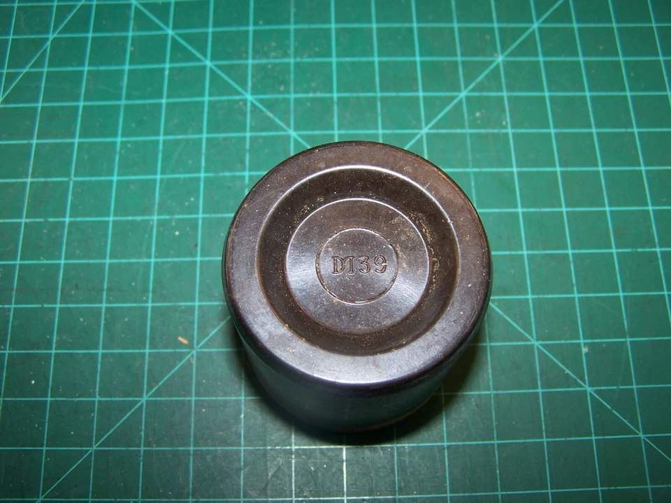 Pistón de pinza de freno delantero Carlson 7543 para Chrysler Executive Limousine 85, 86 Foto 3 de 4