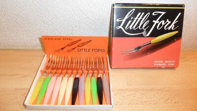 Little Forks Stanless Steel Kleine Gabel  12 Stück
