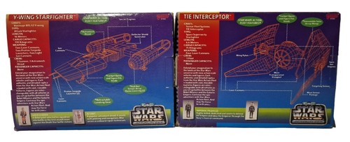 STAR WARS : Y-WING + GOLD LEADER & R2 UNIT, TIE INTERCEPTOR + IMPERIAL PILOTS - Bild 18 von 24