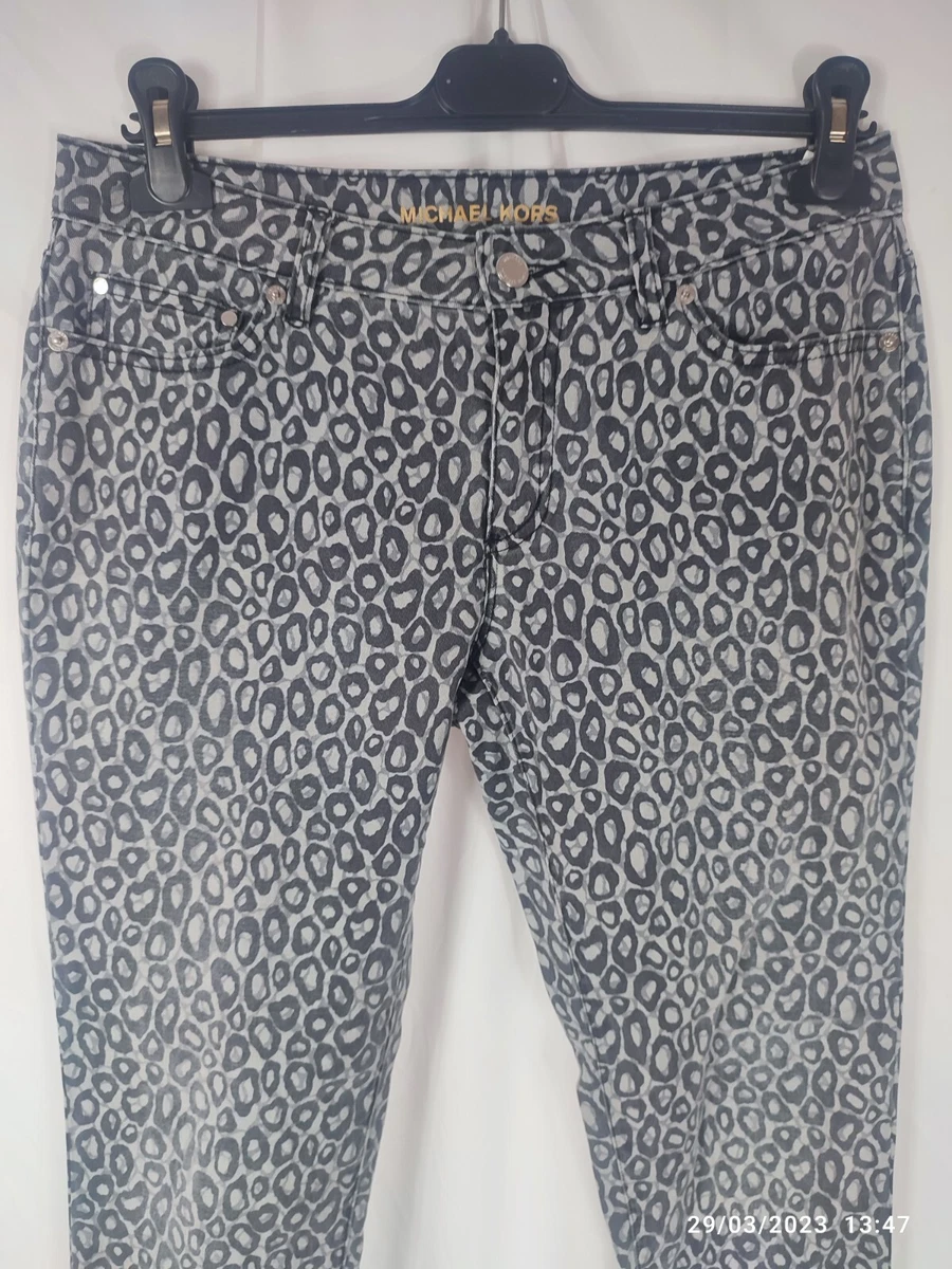 Michael kors animal print pants online
