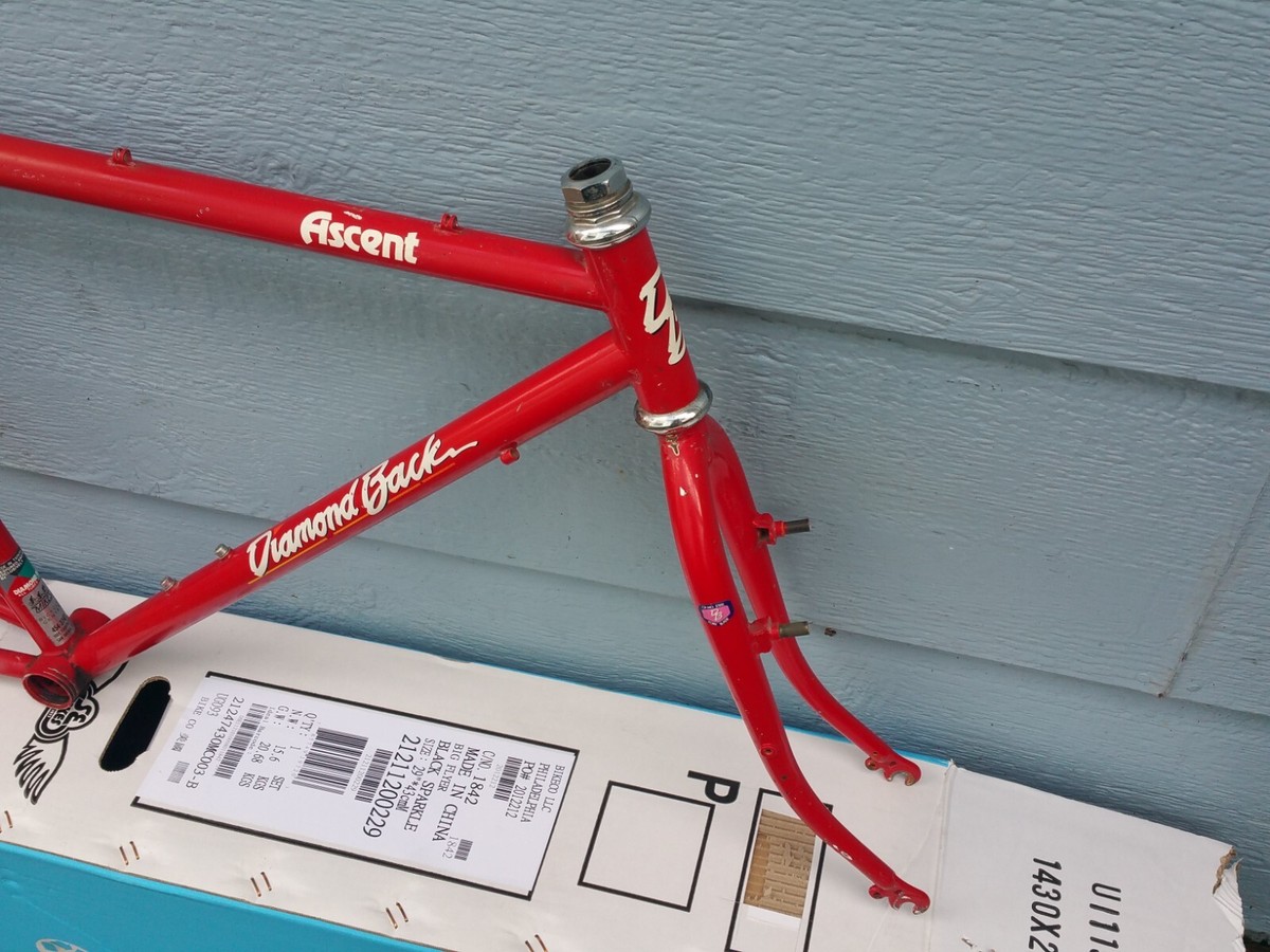 1986 ダイヤモンドバック Ascent ブルー Found my holy grail: An old Yellow MTB in my size (1986