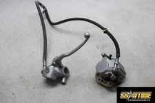 1993 KAWASAKI VULCAN 500 EN500A FRONT BRAKE MASTER CYLINDER AND CALIPER 