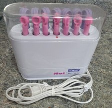 Conair Hot Sticks 14 Flexible Curlers Rollers HS18WPK Excellent