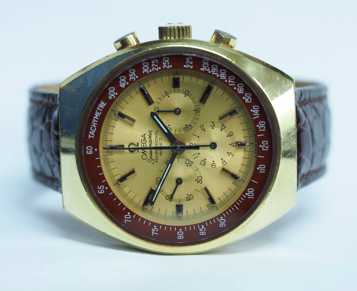 omega speedmaster mark ii chronograph