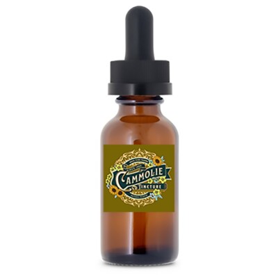 Organic Chamomile Extract Tincture - Potent 1:3 Ratio Sleep Support Calming 1oz