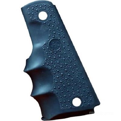 HOGUE 1911 Gov Rubber GRIP with Finger Grooves 45000 SAME DAY FAST FREE