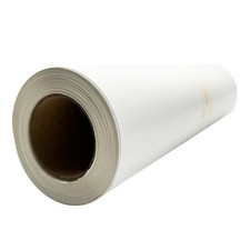 US Stock 19.7" x 98ft White Eco-Solvent Printable Heat Transfer Vinyl Roll HTV