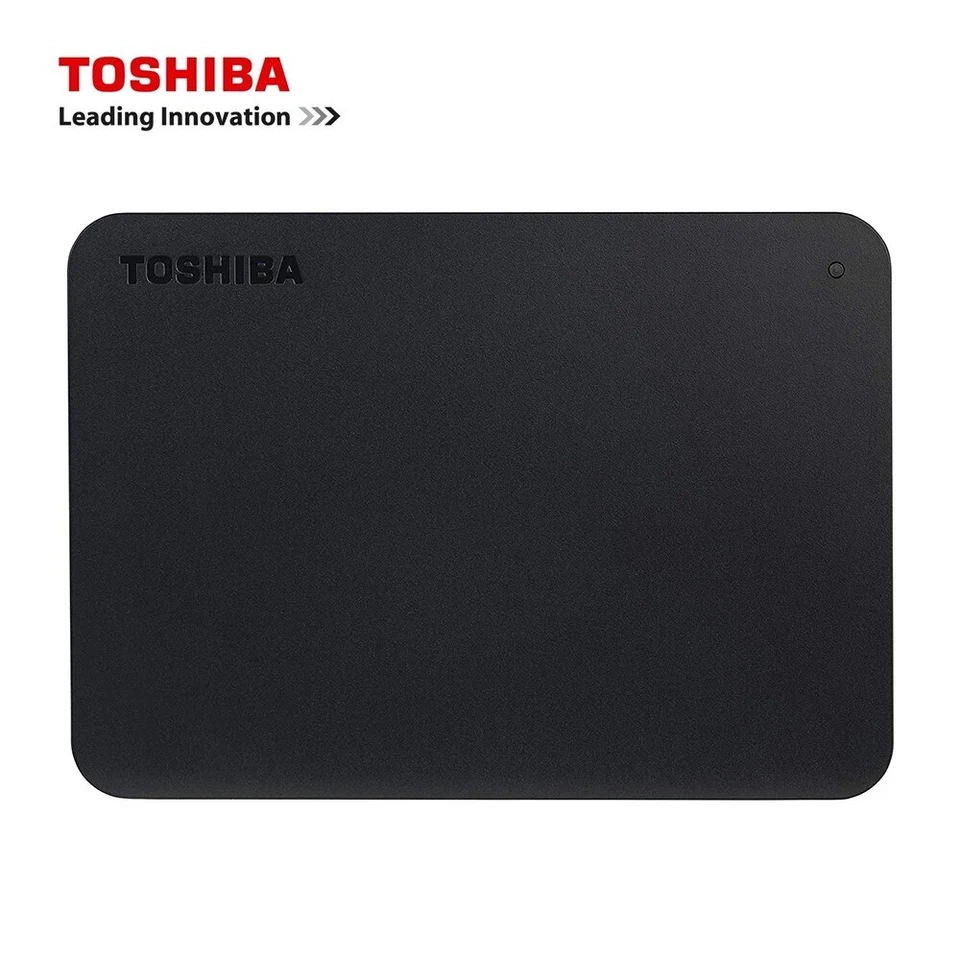 Toshiba A3 HDTB420XK3AA Canvio Basics 500GB 1TB 2TB 4TB Portable External Hard - Image 3 of 4