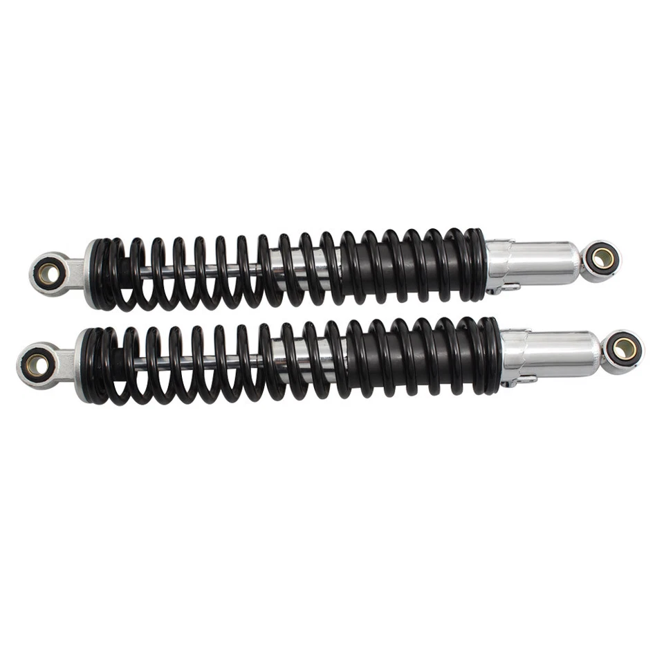 Amortiguadores de aire traseros de 15,75" 400 mm suspensión para Kawasaki Ninja ZX10R ZX6R Foto 3 de 4