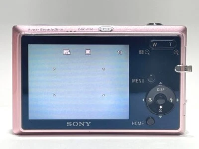 Sony Cybershot DSC-T2 8MP Digital Camera with 3x Guadeloupe