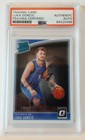 Luka Doncic Signed 2018 Optic Donruss Rated Rookie PSA/DNA Dallas Mavericks ROY