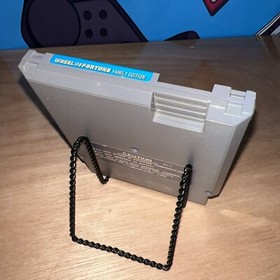 Wheel of Fortune Family Edition (NES) Game And Manual