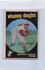 1959 Topps #431 Whammy Douglas Redlegs VG *6536