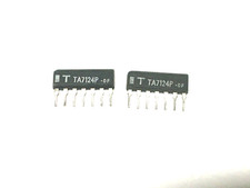 2 Pieces TA7124 Original New Toshiba Integrated Circuit  FREE US Shipping