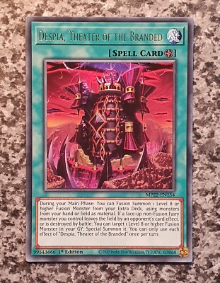 Yugioh 2022 Tin of the Pharaoh's Gods MP22 Rare 1st Edition MINT | eBay