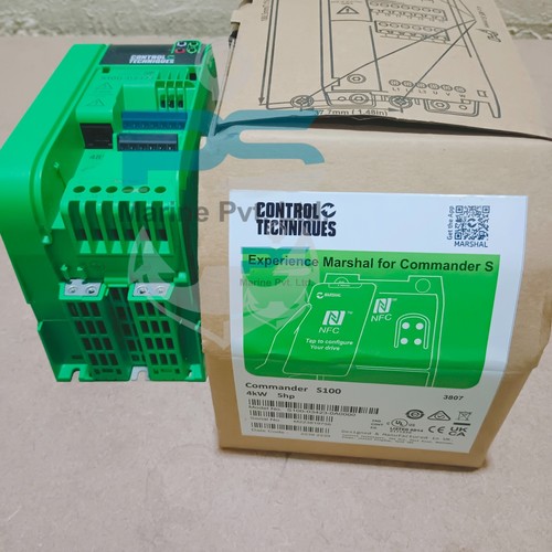 NIDEC CONTROL TECHNIQUES S100-03423-0A0000 Drives 4Kw 5HP - Picture 4 of 8