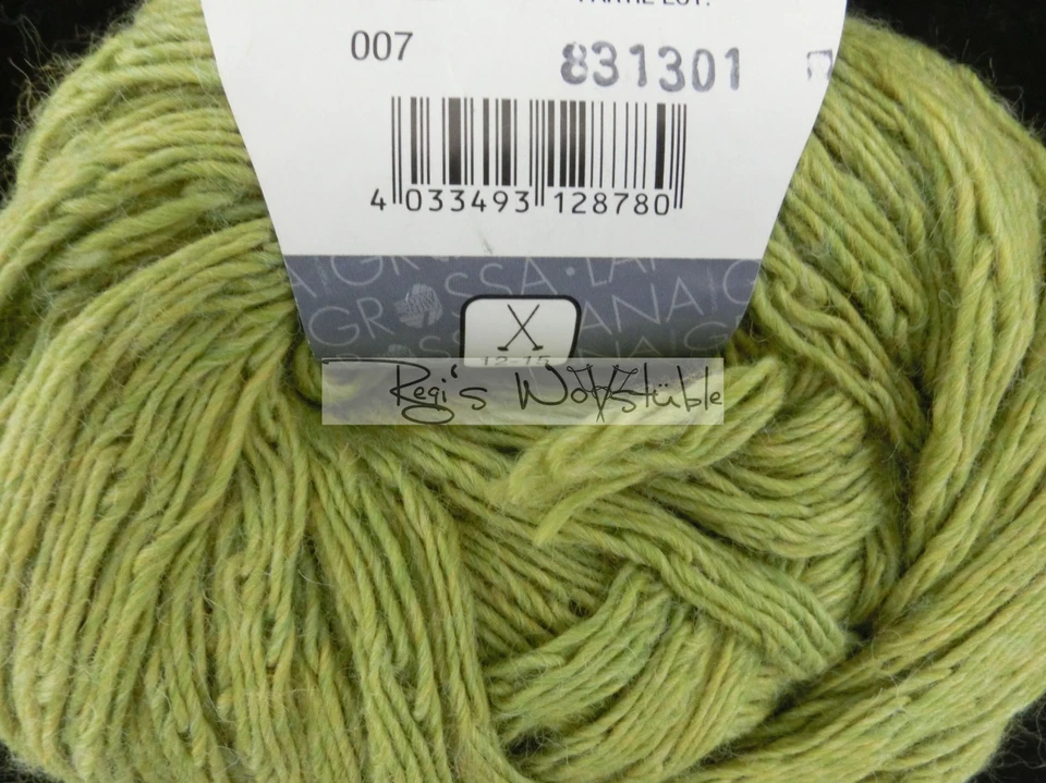 (59 €/kg): 100 Gramm Big & Easy FILO von Lana Grossa, Farbe 07 grün #1241 - Bild 2 von 2