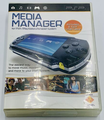 Sony PSP PSP Media Manager VideoGames eBay