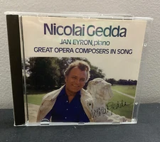 Nicolai Gedda / Great Opera Composers In Song  Jan Enron Piano - CD