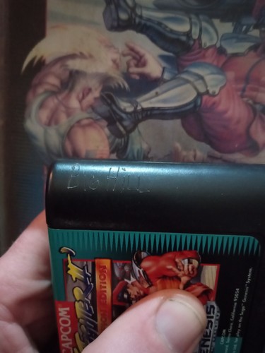 street fighter 2 special champions edition Sega Genesis - Picture 3 of 5