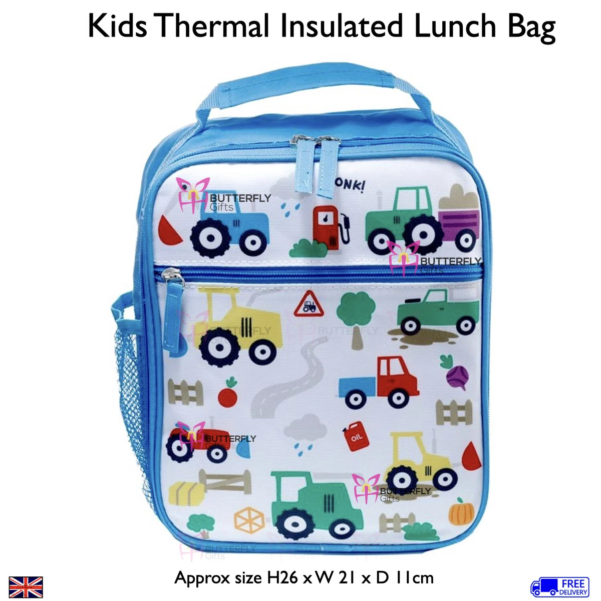 Kids Boys Girls Insulated Character Lunch Bags LOL Paw Patrol School Lunch  Box