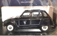 "Norev 181622, Citroen Dyane 6, 1977, \"Caban\", Schwarz, 1/18, Neu&Ovp"