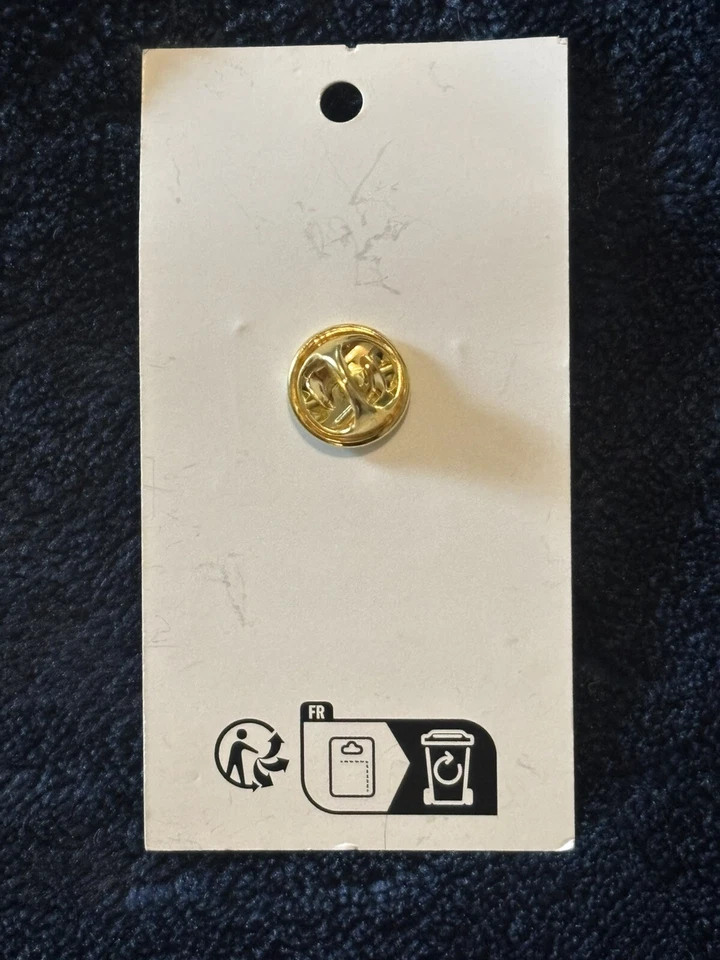 Миниатюрная заколка на лацкан шляпы времен Второй мировой войны для фузилеров маринов коммандос кифферов морских пехотинцев FNFL - Изображение 2 из 2