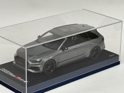 1/18 GT Spirit Audi RS4 Avant competition from 2021 Daytona Gray