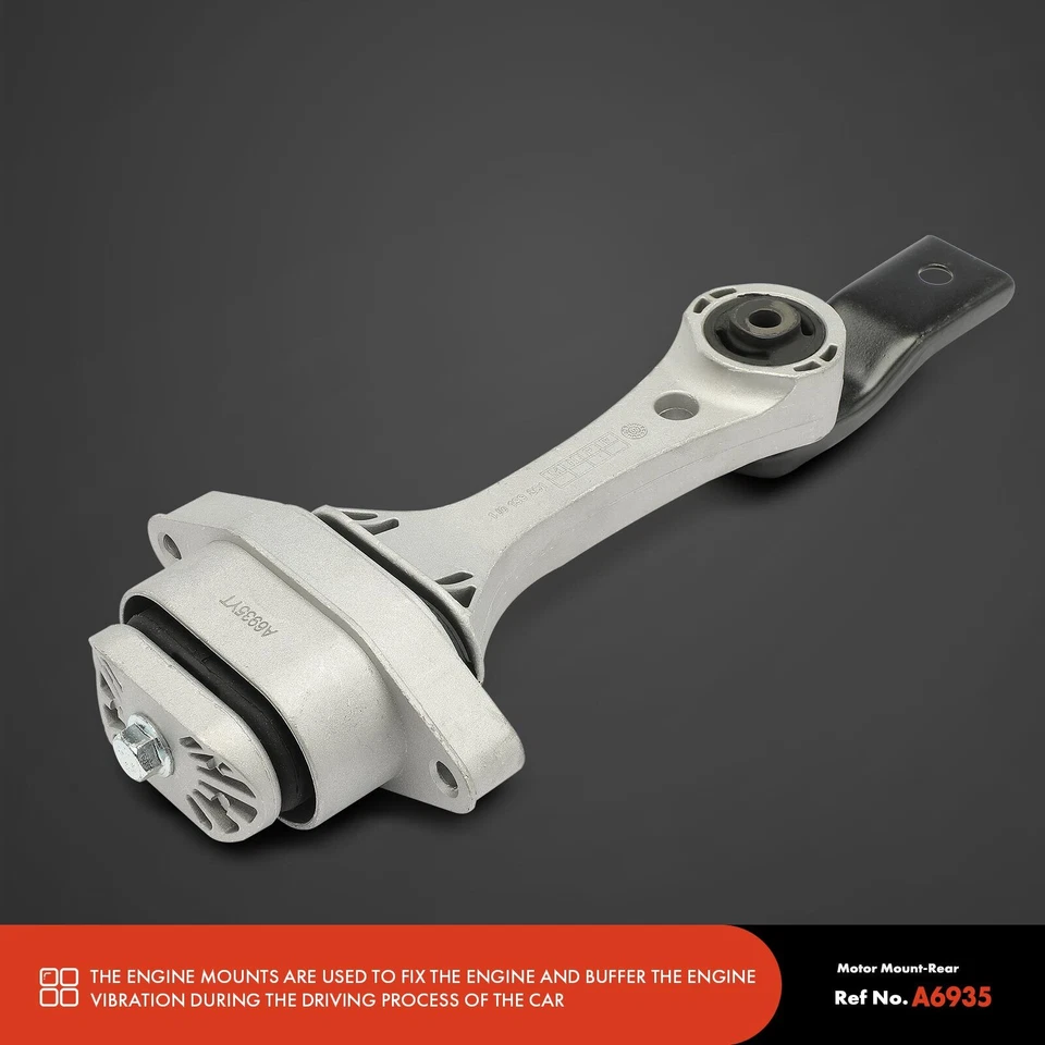 Soporte de motor y transmisión 2 piezas para Audi TT Quattro 2008-2009 cupé de 3,2 L Foto 4 de 4