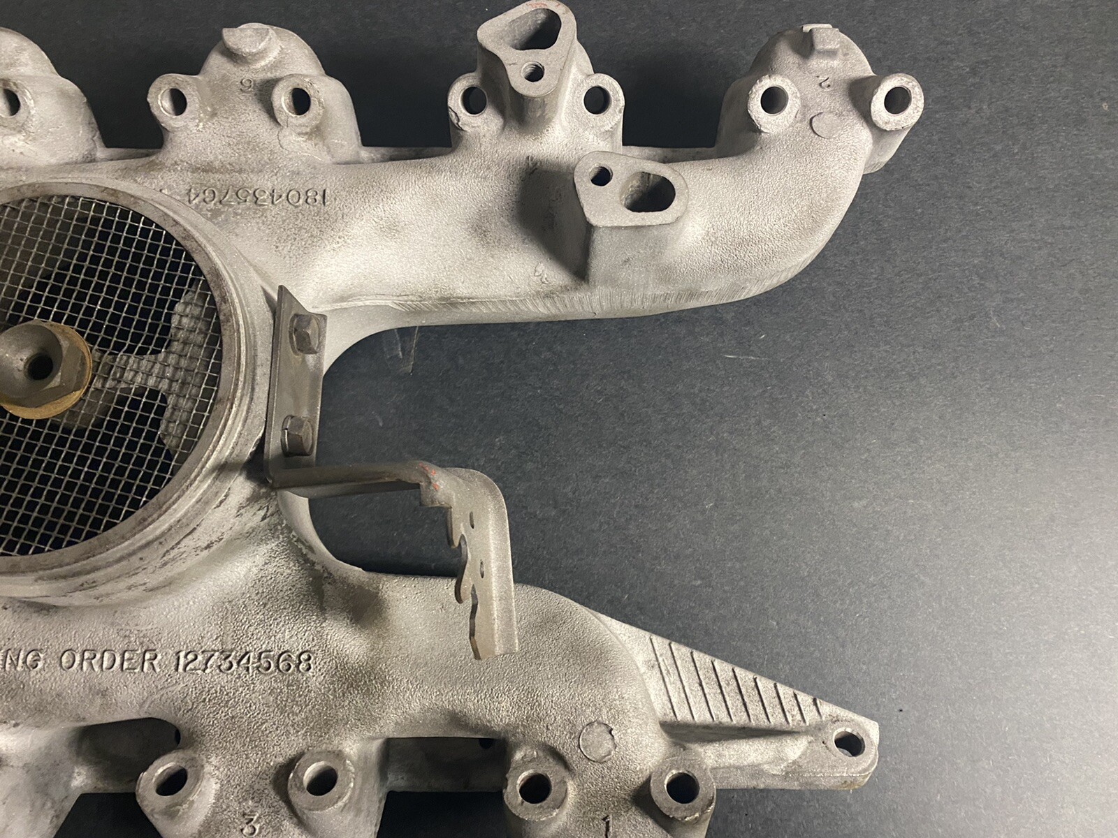 6.9 IDI Intake Manifold Lot 0029 *CLEANED, BLASTED eBay