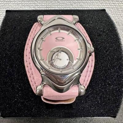 oakley watches ladies pink color accessories golf sport