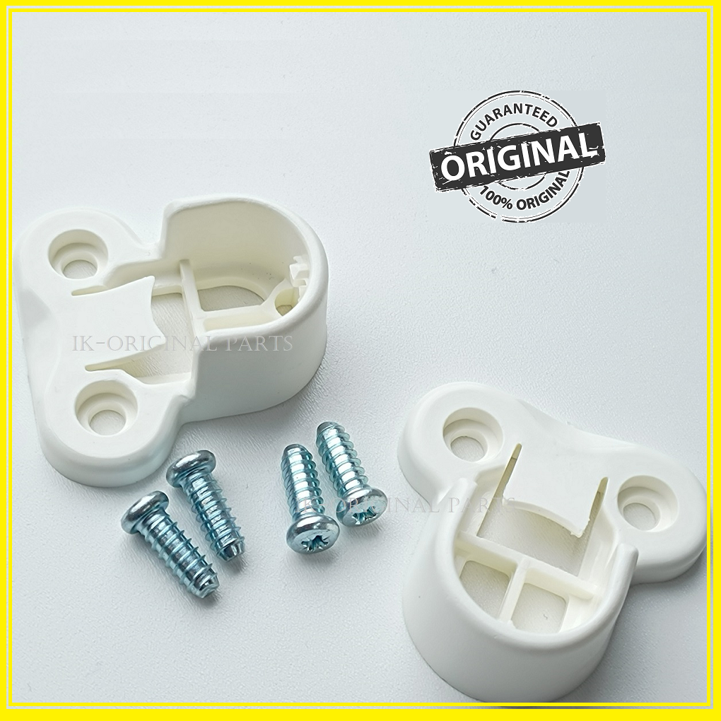IKEA PAX KOMPLEMENT 130527 BRACKETS FOR RAIL WITH SCREWS 100325 | eBay