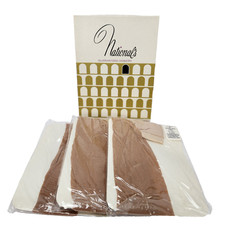 3 pr National  s Guaranteed Hosiery Style 59 - Neutral Beige Long Panty Hose USA