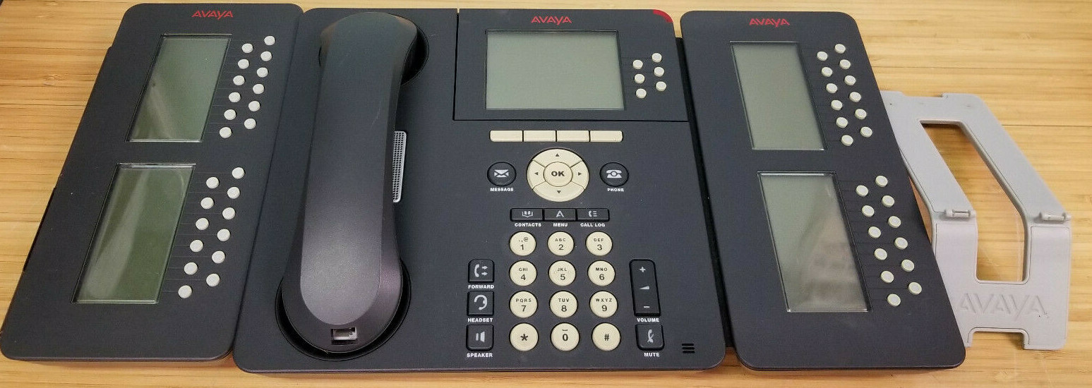 Avaya 9630G IP Business Conference Telephone w// SBM24 Button Module