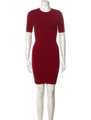 Torn by Ronny Kobo Ribbed Knit Sheath Dress Size S