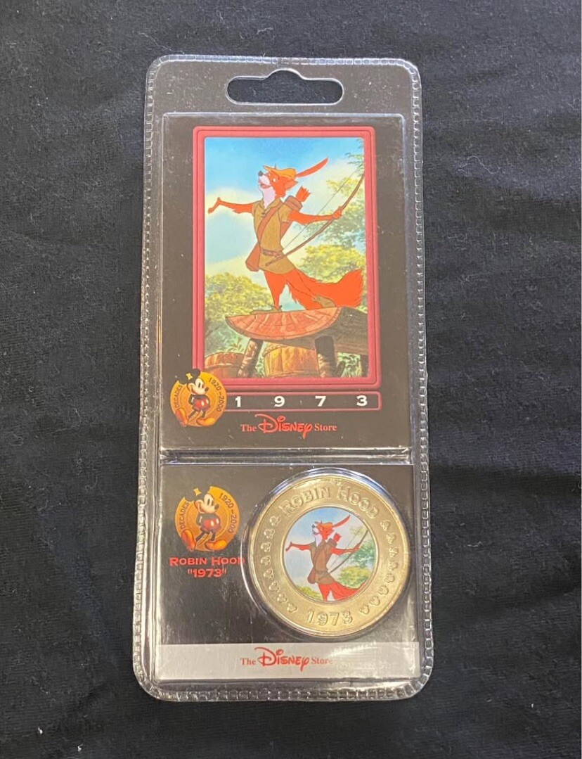The Disney Decades Coins The Seventies 70s #38 Robin Hood