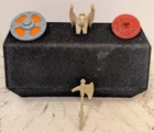 Vintage 1981 He-Man MOTU Action Figure, Shield, Axe & Gargoyle Only