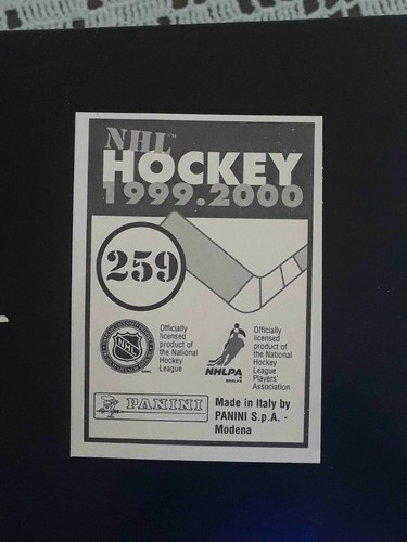 Panini NHL Hockey 1999 2000 99 00 ELIGE CUALQUIER PEGATINA CASI NUEVA/COMO NUEVA #201-360# - Imagen 109 de 297