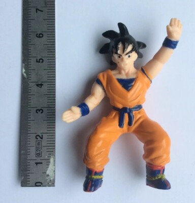 SAN SON GOKU Super Warrior Dragon Ball Z 1989 BS STA Super Saiyan Figure