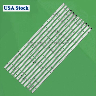 12Pcs LED bars For LG Innotek 17Y 65inch_A B C D 65UJ6309 65UJ6100 65LJ5500  