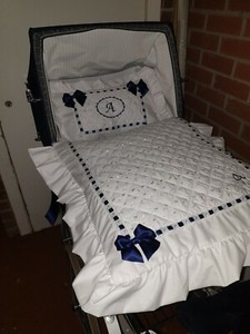 silver cross balmoral bedding set