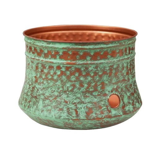 Good Directions Key West Hose Pot in Blue Verde